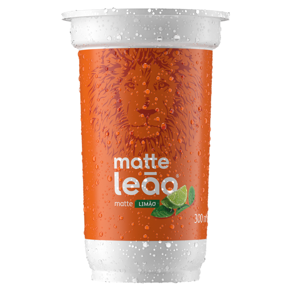 Chá Mate Leão Cp Limão 300ml