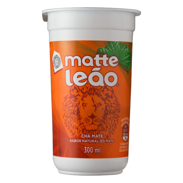 Chá Mate Leão Cp Natural 300ml