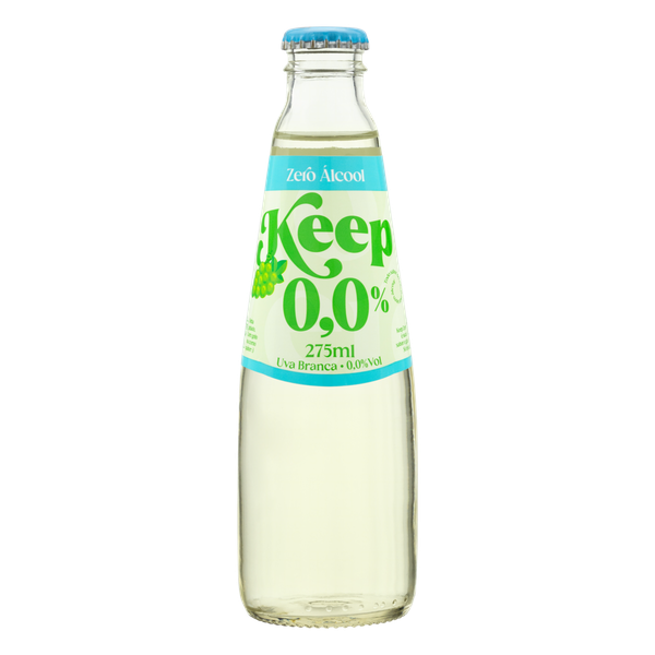 Bebida Gaseificada Keep Cooler 0 Álcool Branco 275ml