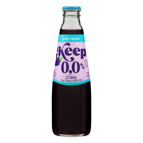 Keep 0,00% Álcool Tinto 275ml