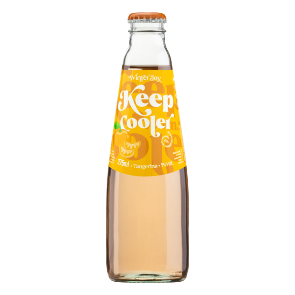 Keep Aurora Cooler Classic Tangerina 275ml