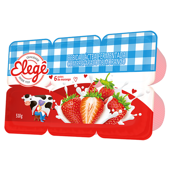 Bebida Láctea Elegê Manga 510g