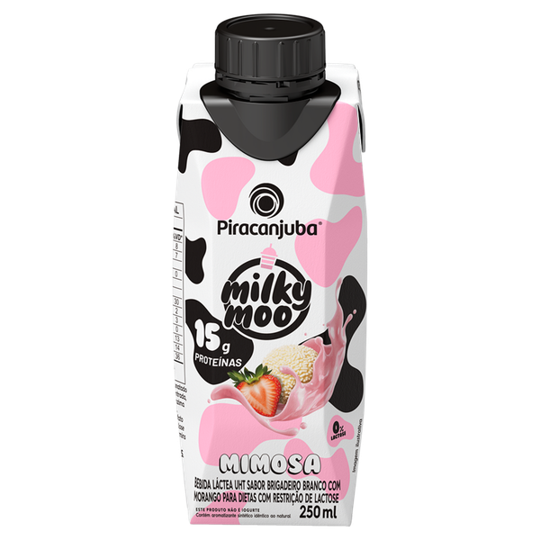 Bebida Láctea Piracanjuba M Moo Mimo 250ml