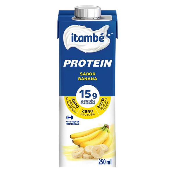 Láctea Whey Itambé Banana 250ml