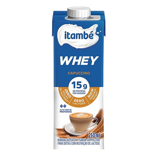 Láctea Whey Itambé Capuccino 250ml