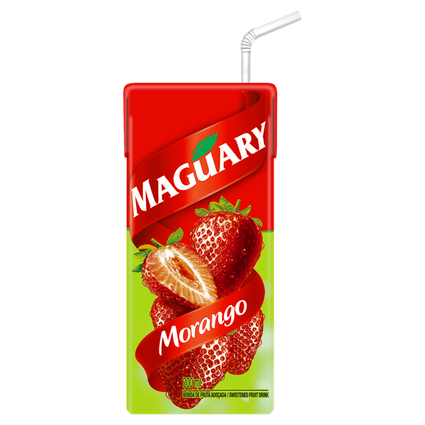 Suco Maguary Morango 200ml