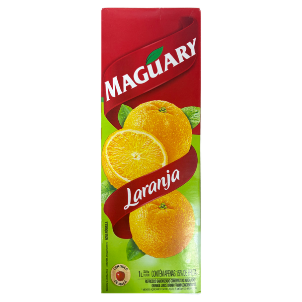 Suco Maguary Tipo Laranja 1L