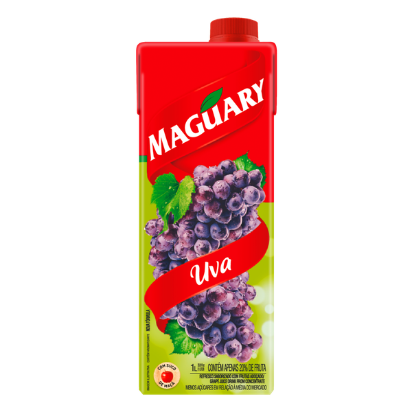 Suco Maguary Tipo Uva 1L
