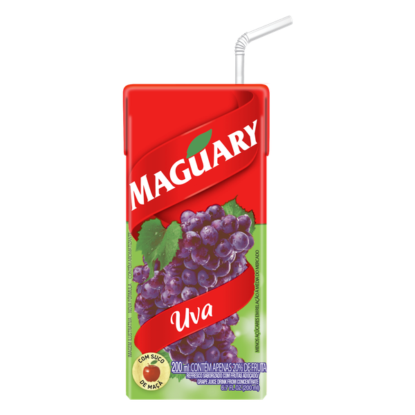 Suco Maguary Tipo Uva 200ml