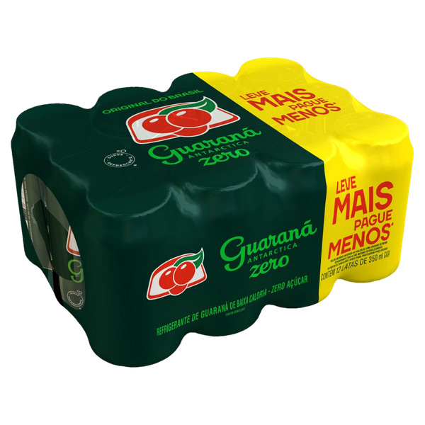 Refrigerante Guaraná Antarctica Zero 350ml