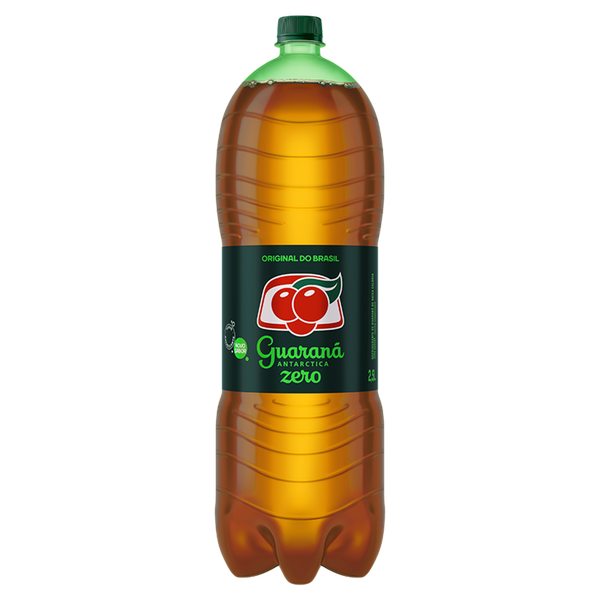 Refrigerante Antarctica Guaraná Zero PET 2,5L