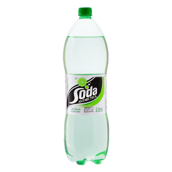 Refrigerante Antarctica Soda Diet PET 2L