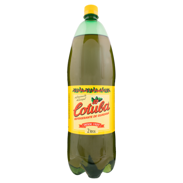 Refrigerante Cotuba Guaraná PET 2L