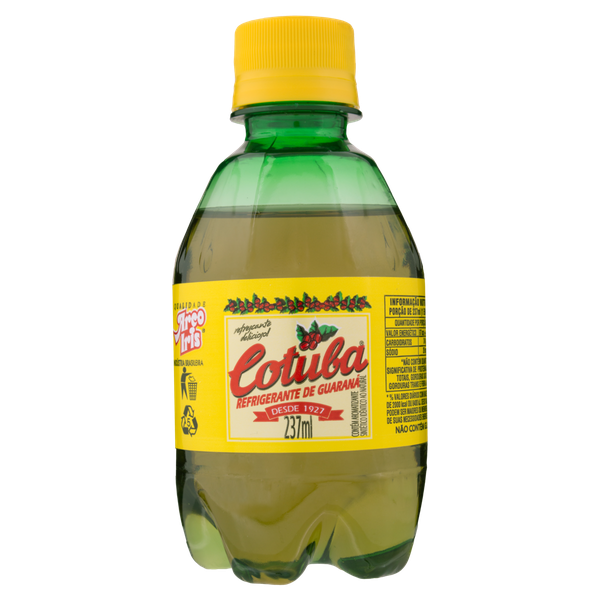 Refrigerante Cotuba Guaraná PET 237ml