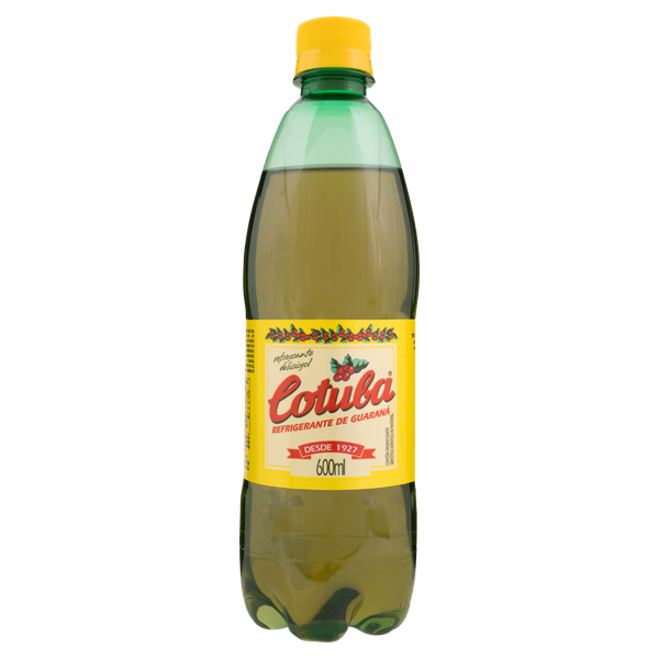 Refrigerante Cotuba Guaraná PET 600ml