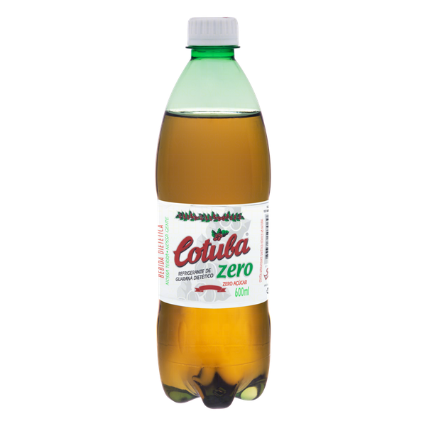 Refrigerante Cotuba Guaraná Zer PET 600ml