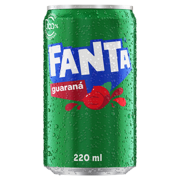 Refrigerante Fanta Guaraná Lata 220ml