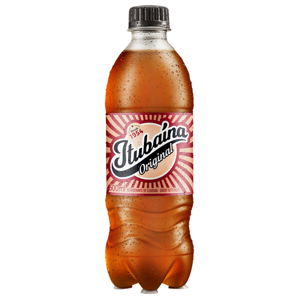 Refrigerante Itubaína Garrafa Original 500ml