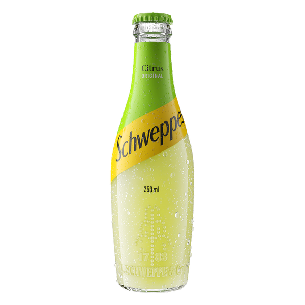 Refrigerante Schweppes Citrus Vidro 250ml
