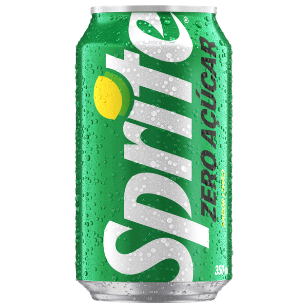 Refrigerante Sprite Limão Sem Açúcar Lata 350ml