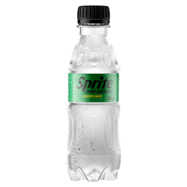 Refrigerante Sprite Zero Limão PET 200ml