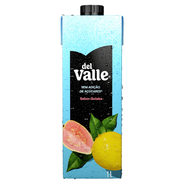 Suco Del Valle Goiaba 1L