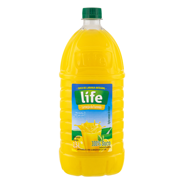 Suco Life Laranja 1,5L