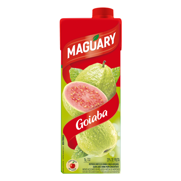 Suco Maguary Tipo Goiaba 1L