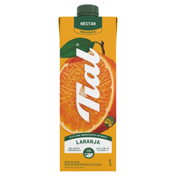 Suco Tial Néctar Tipo Laranja 1L
