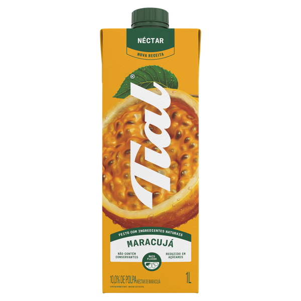 Suco Tial Néctar Tipo Maracujá 1L