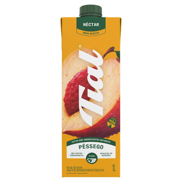 Suco Tial Néctar Tipo Pêssego 1L