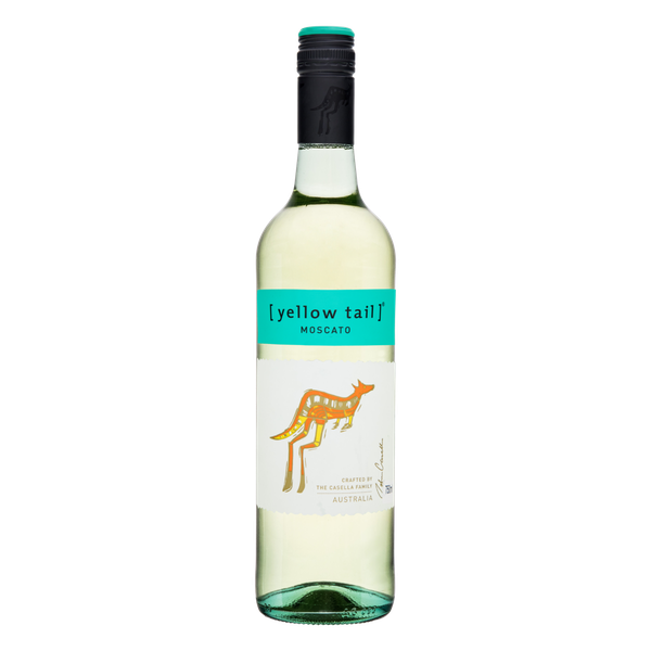 Vinho Australiano Yellow Tail Branco Moscato 750ml