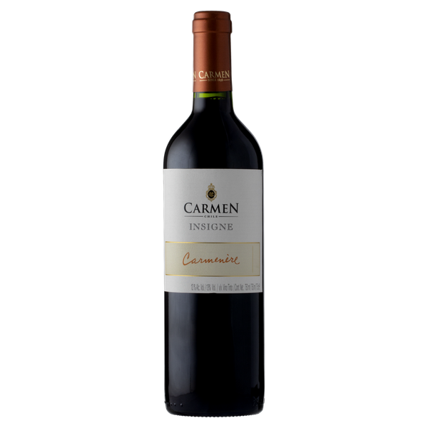 Vinho Chileno Carmen Ins Tinto Carmenere 750ml