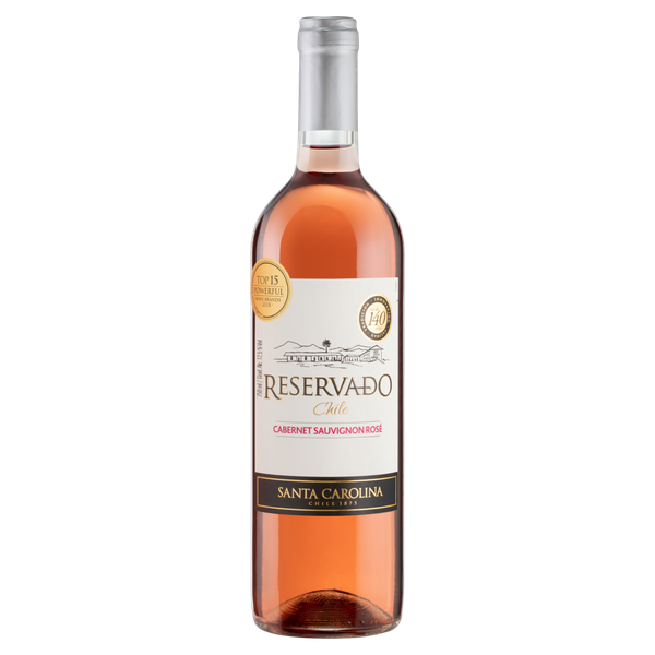 Vinho Chileno Carolina sem Rosé 750ml