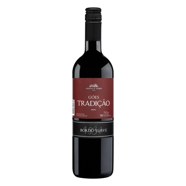Vinho Brasileiro Góes Tinto Bordô 750ml