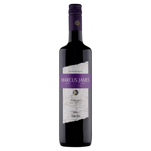 Vinho M James Tinto Pinotag 750ml