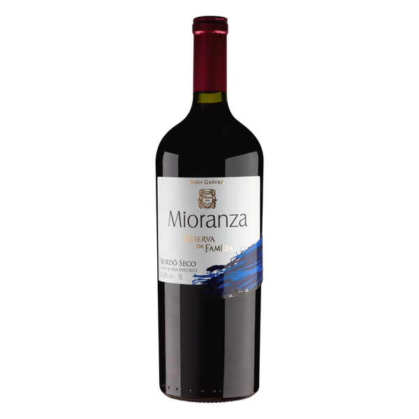 Vinho Brasileiro Mioranza Bordô Seco 1L