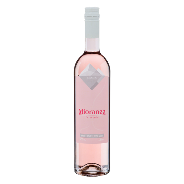 Vinho Brasileiro Mioranza Rosé Frizante 750ml