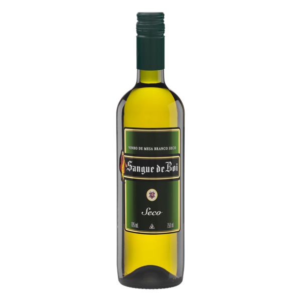 Vinho Brasileiro Sangue Boi Branco Seco 750ml