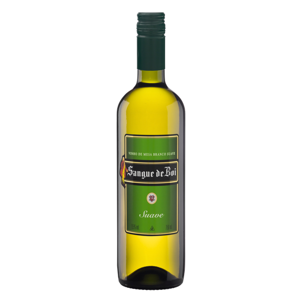 Vinho Brasileiro Sangue Boi Branco Suave 750ml