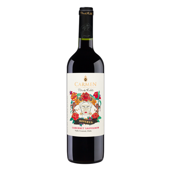 Vinho Chileno Carmen Frida Kahlo R Cabernet Sauvignon Tinto 750ml