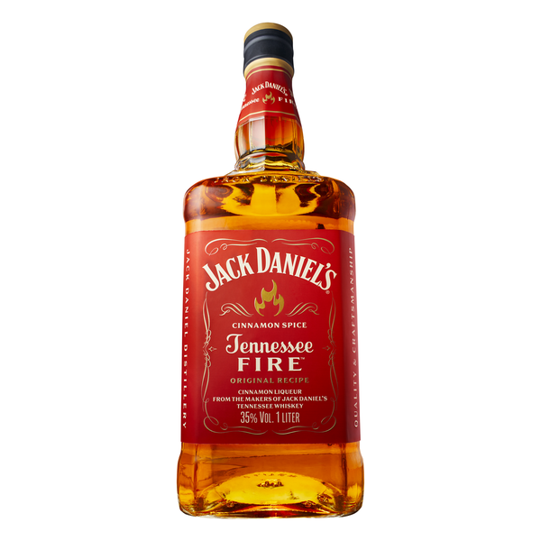 Whiskey Jack Daniel's Tennessee Fire com Cartucho 1L