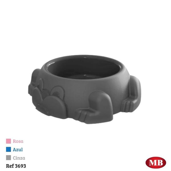 Bebedouro Mb P Cães Gatos Redondo 1,25L