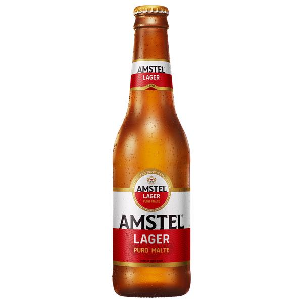 Cerveja Amstel Long Neck 355ml