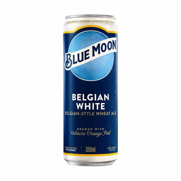 Bebida Cerveja Blue Moon 350Ml Lata Sleek