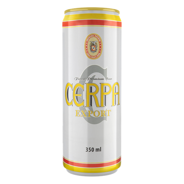 Cerveja Cerpa Export Lata 350ml