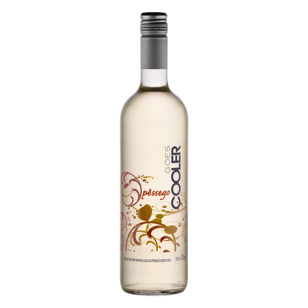 Bebida Gaseificada Góes Cooler Pêssego 750ml