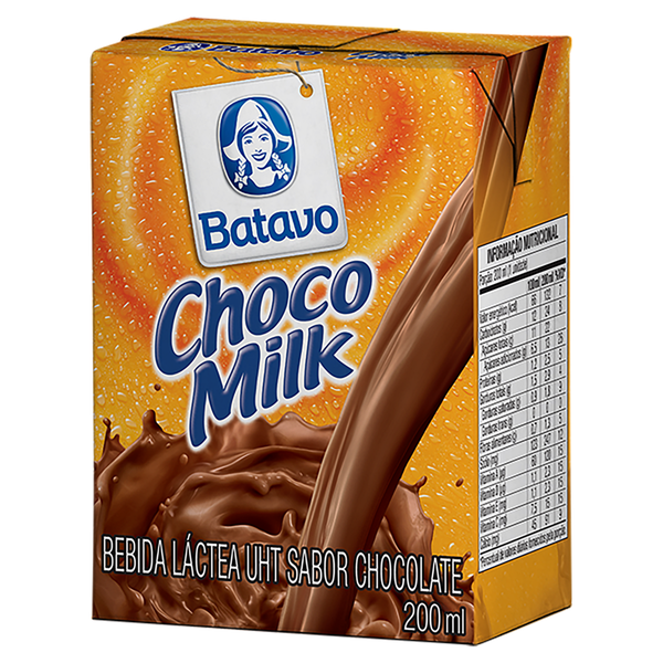 Bebida Láctea Choco Milk 200ml