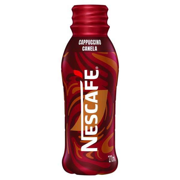 Bebida Láctea Nescafé Cappuccino Canela 270ml