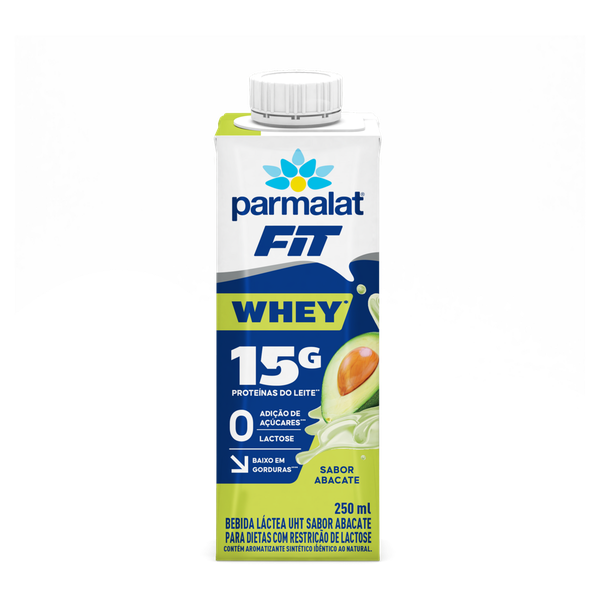 Bebida Láctea Parmalat Whey Fit Abacate 250ml